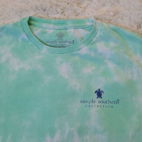 Simply SOUTHERN WOMEN'S CLASSIC TURTLE T-SHIRT, SIZE SMALL - Picture 2 of 6